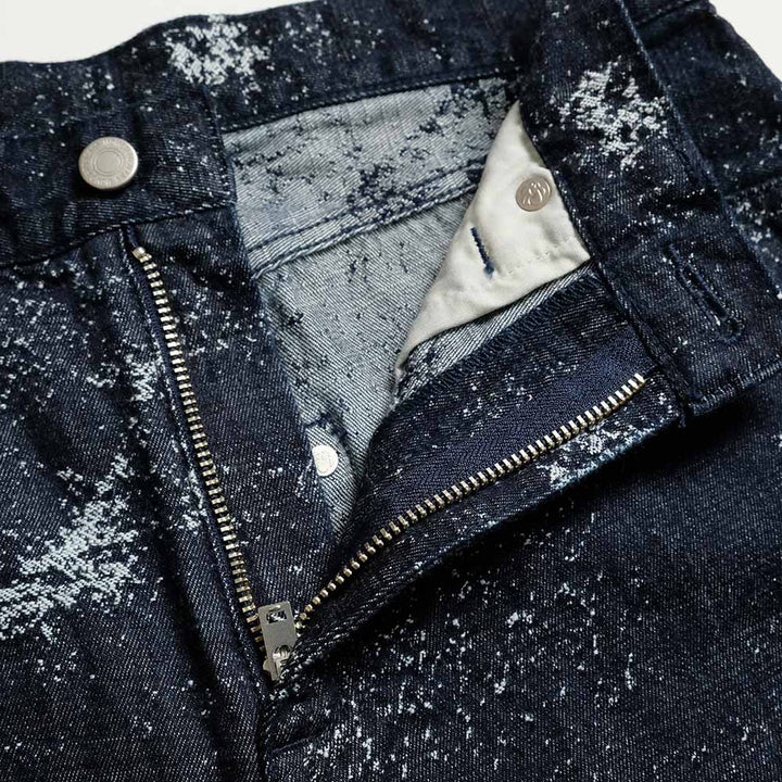 MOMOTARO JEANS - ＃400 WIDE - JAGUARD - MMJZ6501