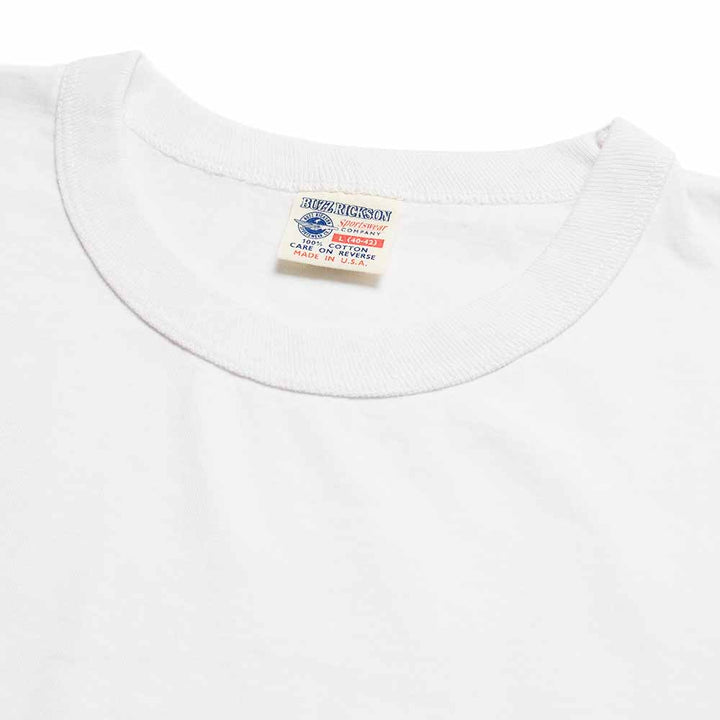 BUZZ RICKSON'S - S/S POCKET T-SHIRT - FLYING TIGERS - BR79709