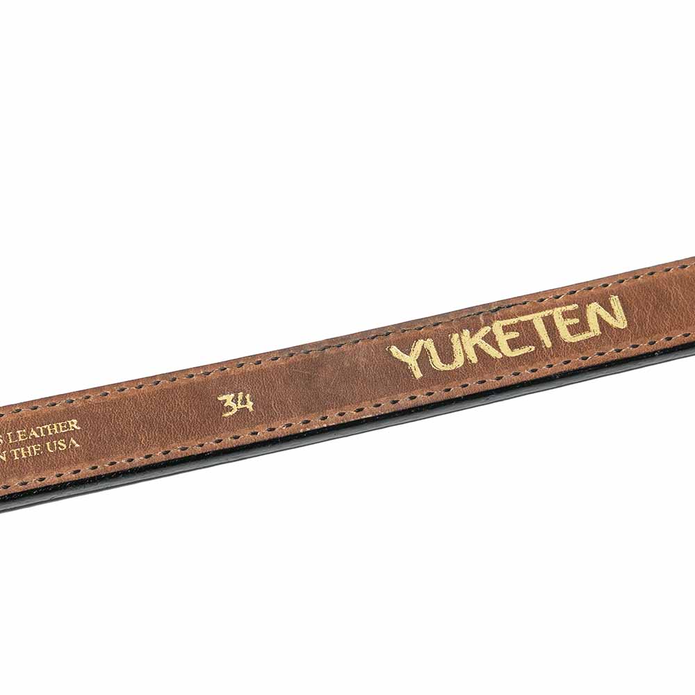 YUKETEN - Stirrup Belt - 2815