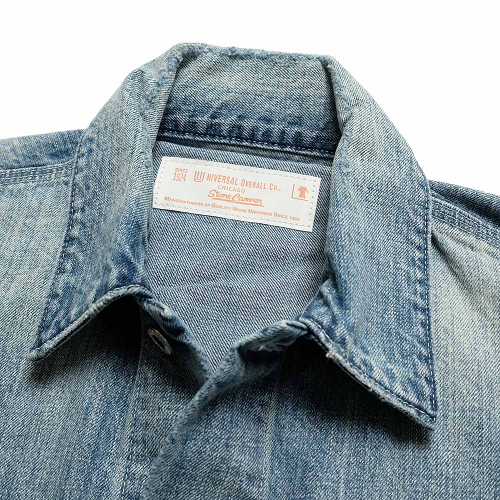 UNIVERSAL OVERALL - COVERALL - VINTAGE LIGHT WASH - HT2433400-B