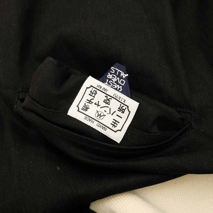 WESTOVERALLS - DENIM SOUVENR JACKET - WOVT-JK01-BW