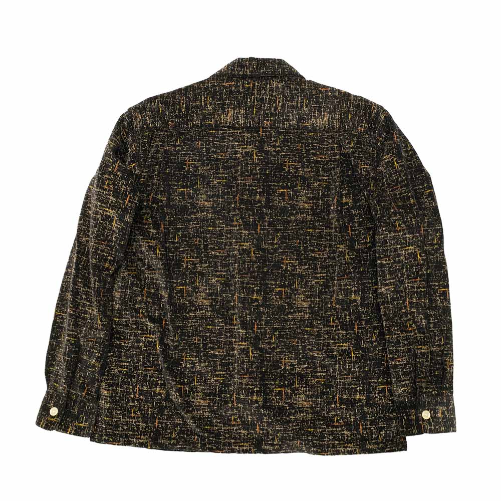STYLE EYES Corduroy Sports Shirt IKAT SE29172