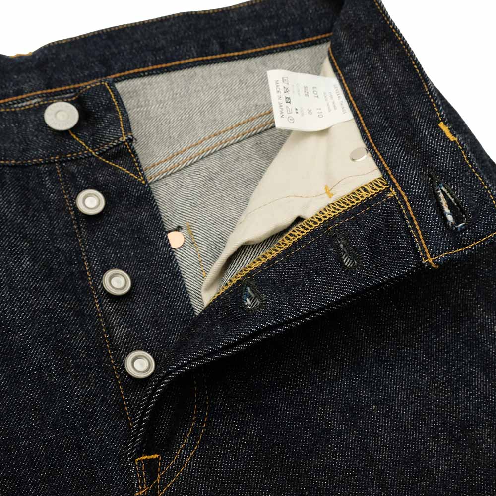 GENERAL THINGS - Button fly Jeans Line 1 Straight - 110