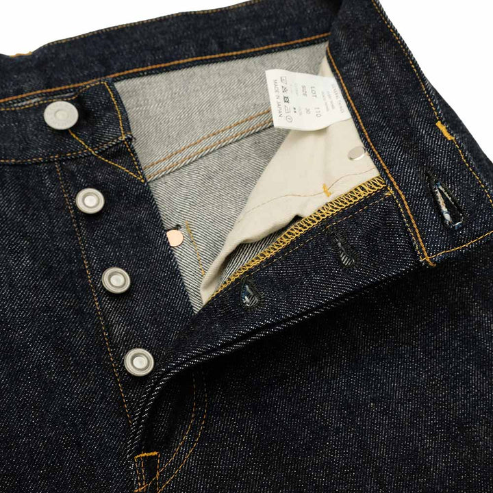 GENERAL THINGS - Button fly Jeans Line 1 Straight - 110