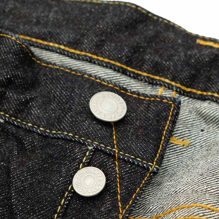 STUDIO D’ARTISAN - 15oz Relaxed Tapered Jeans - SD-108-K