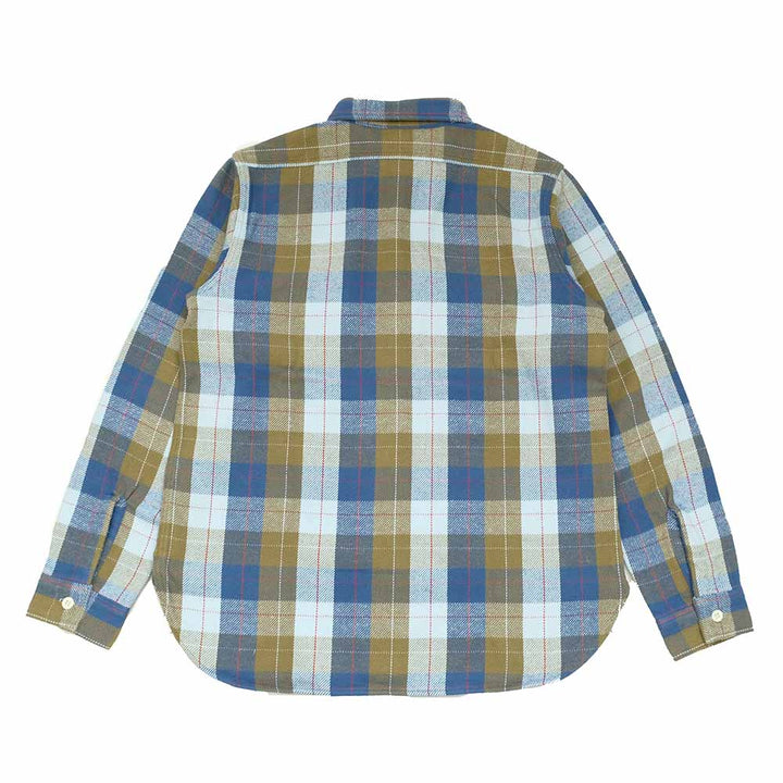 WAREHOUSE - Lot.3104 FLANNEL SHIRTS - E柄 - ONE WASH - WH-3104E24
