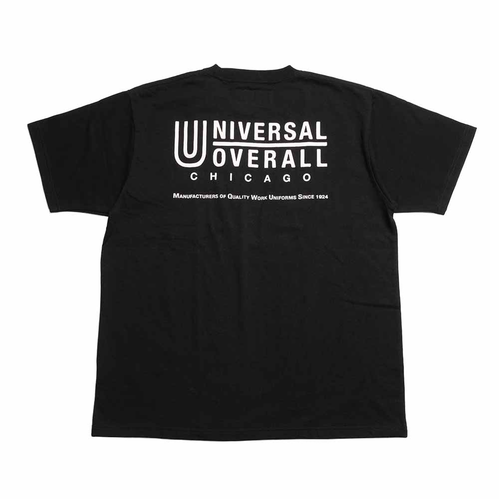 UNIVERSAL OVERALL - S/S T-SHIRT - LOGO - U2623219G-A