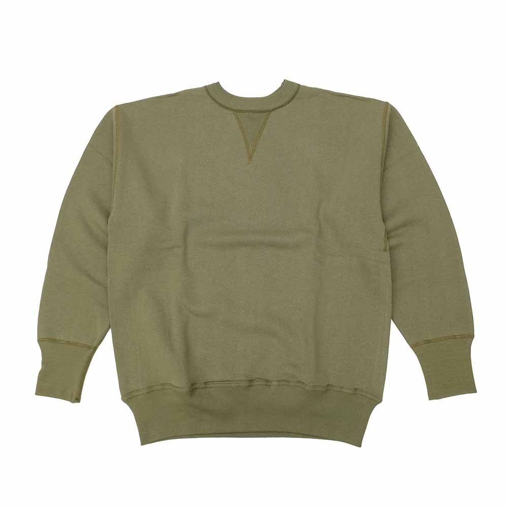 WAREHOUSE - Lot.401 SET-IN SLEEVE SWEATSHIRT - PLAIN - 401PL-25