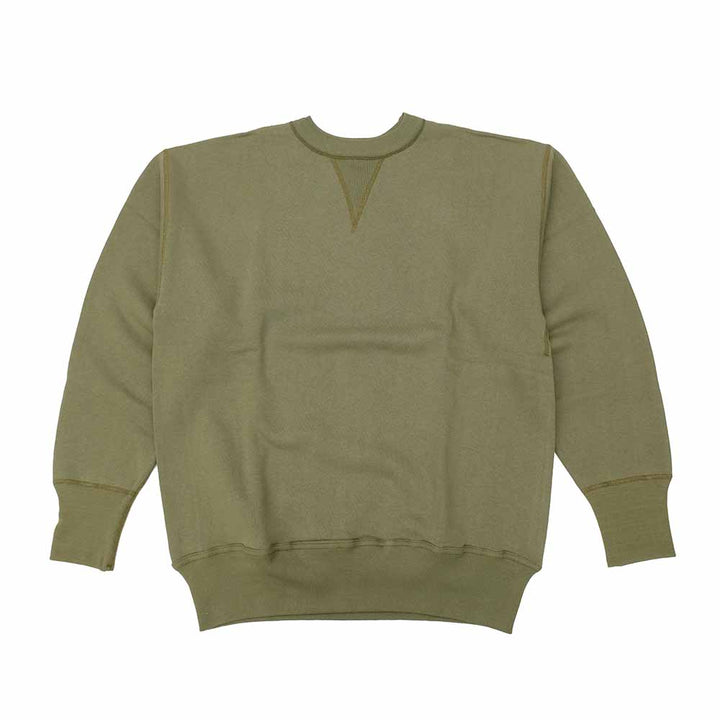 WAREHOUSE - Lot.401 SET-IN SLEEVE SWEATSHIRT - PLAIN - 401PL-25