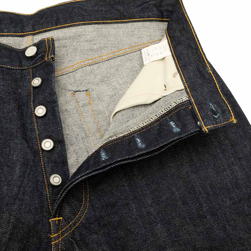 GENERAL THINGS - Button fly Jeans Line 2 Straight - 120