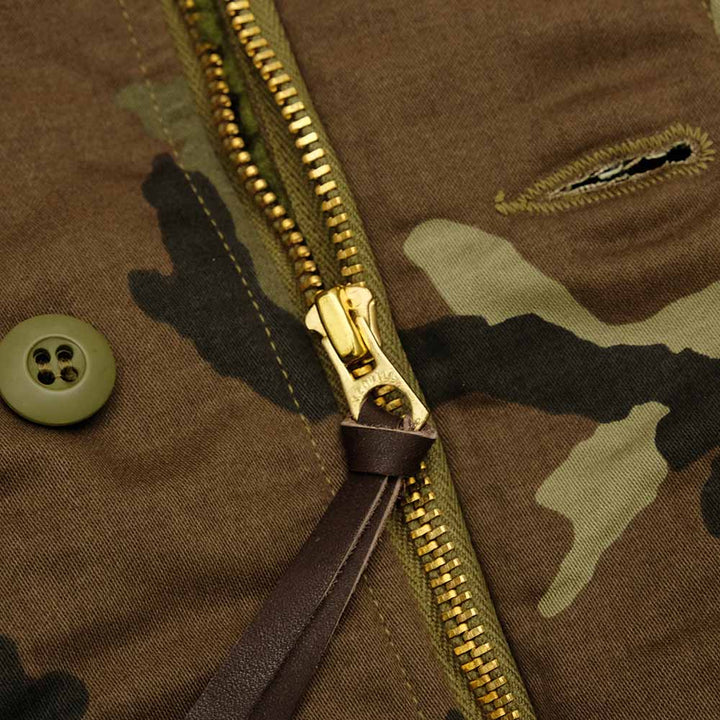BUZZ RICKSON'S - Type DECK A-2 - BUZZ RICKSON MFG. CO., INC - CAMOUFLAGE VERSION - BR15763