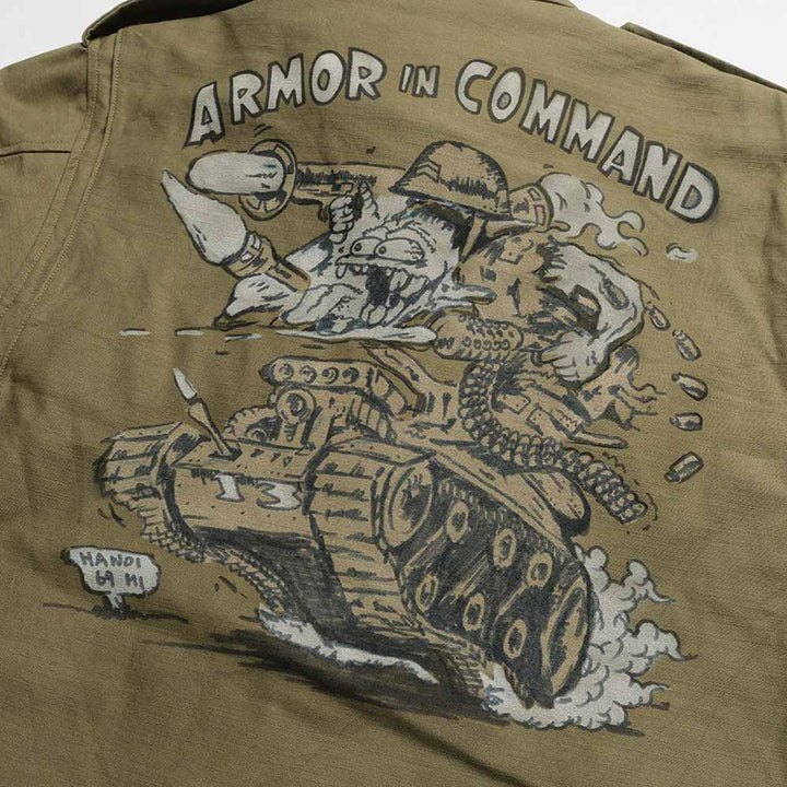 Buzz Rickson's - Type M-65 - ARMOR IN COMMAND - BR15918