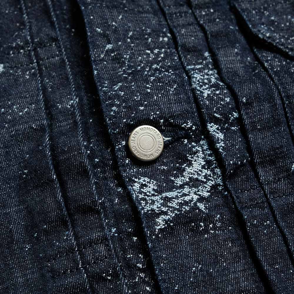 MOMOTARO JEANS - ＃100 DENIM JACKET - JAGUARD - MMGJ6006