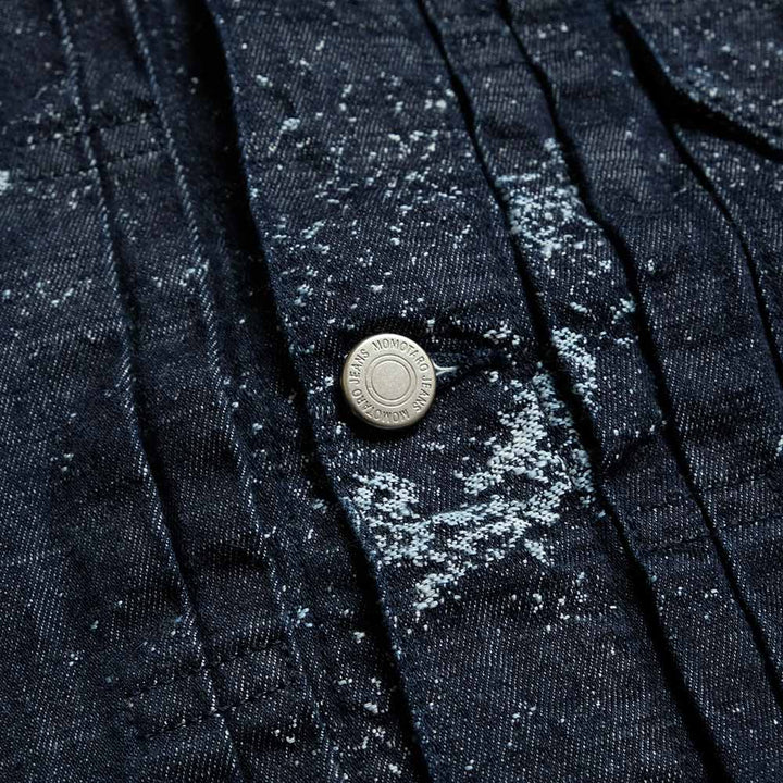 MOMOTARO JEANS - ＃100 DENIM JACKET - JAGUARD - MMGJ6006