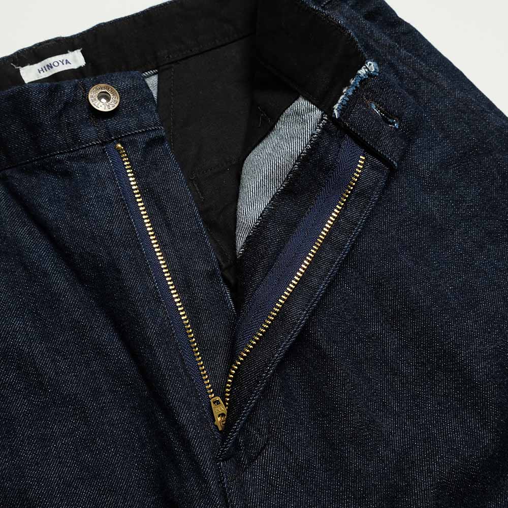 UNIVERSALOVERALL - HINOYA EXCLUSIVE - HERITAGE ORIGINAL PANTS - DENIM VERSION - HT-01HN