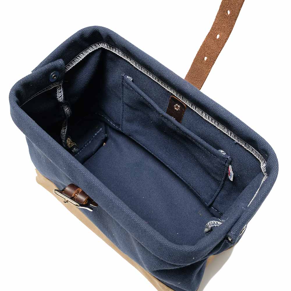 HERITAGE LEATHER CO. - No.7939 Canvas Dopp Kit - HLC-7939