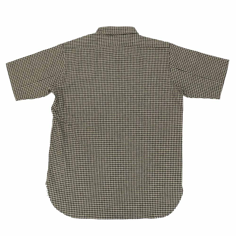 WAREHOUSE - Lot 3056 - SHORT SLEEVE CHECK WORK SHIRTS - A柄 - 3056A-25