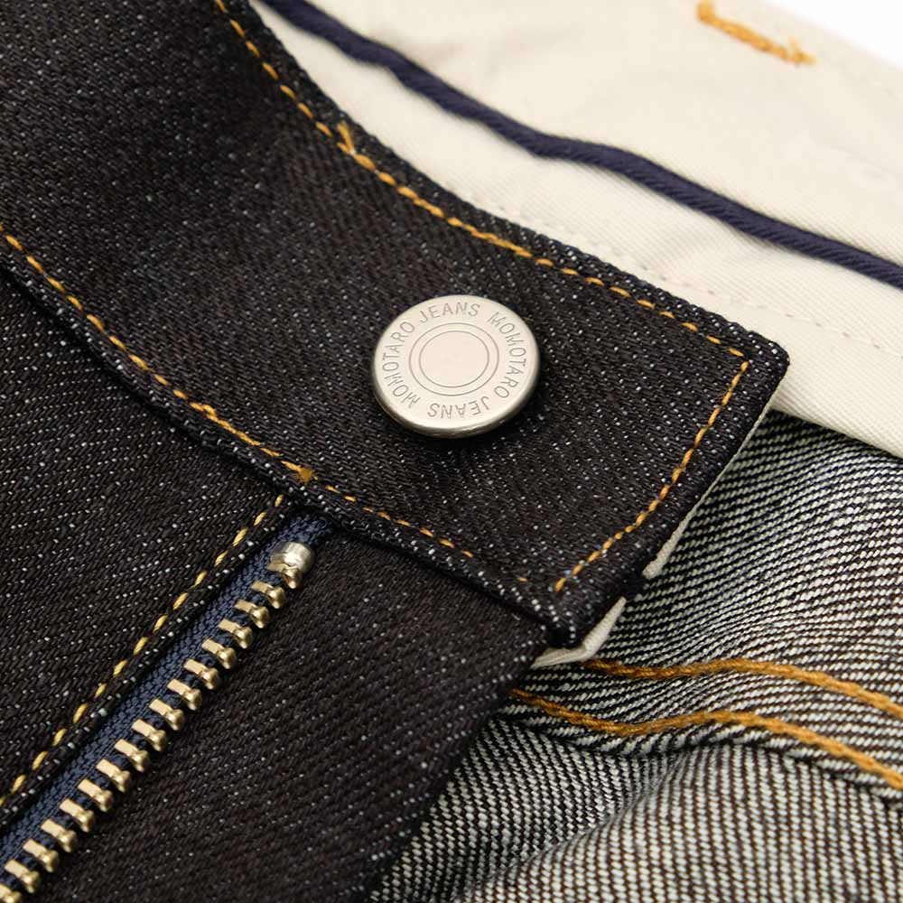 MOMOTARO JEANS - #300 STANDARD SLIM 14.7oz - Zip-Fly - MMJZ0300