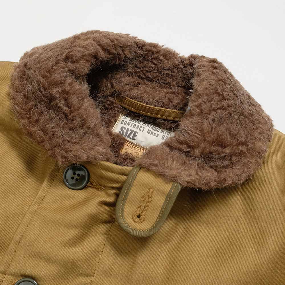 Buzz Rickson's N-1 KHAKI NAVY DEPARTMENT DEMOTEX-ED BR15345