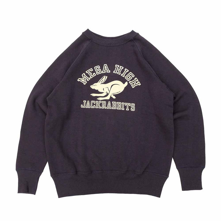 WAREHOUSE - Lot.409 - RAGLAN CREW SWEAT - MESA HIGH - 409MES-25