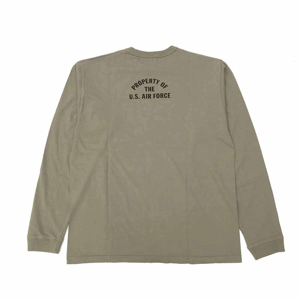 BUZZ RICKSON'S - L/S T-SHIRT - U.S. AIR FORCE - BR69626