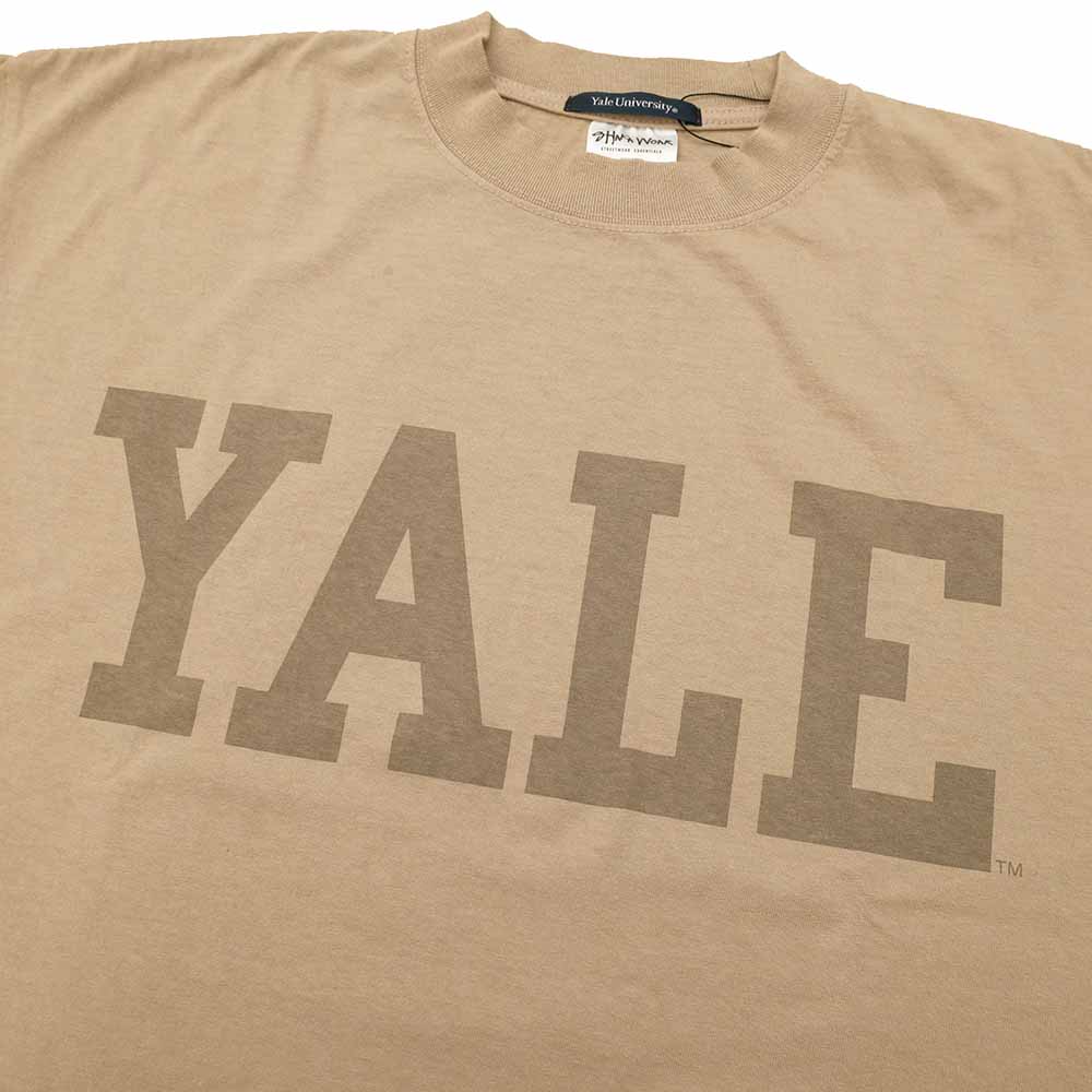 SUNNY SPORTS - The BOOK STORE - YALE LOGO S/S TEE - CB24S002