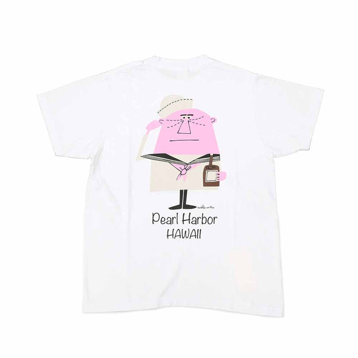 SUN SURF - PRINT T-SHIRT - SAILOR - by RYOHEI YANAGIHARA with MOOKIE - SS79570