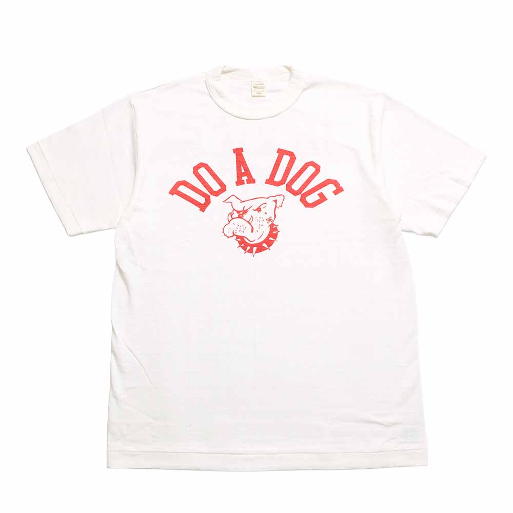 WAREHOUSE - Lot 4601 - S/S T-SHIRT - DO A DOG - 4601DO-26