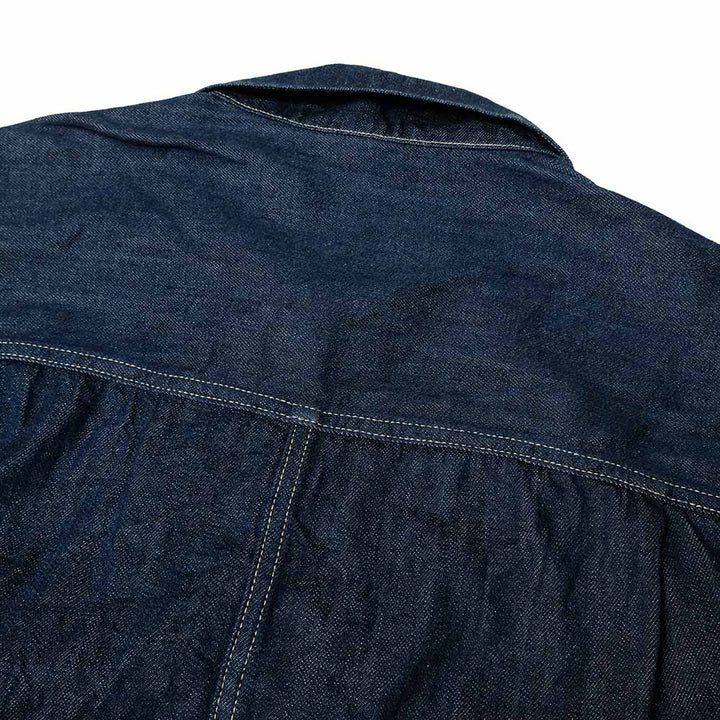 A VONTADE - No.2 Denim Blouse - One Washed - VTD-0560XX
