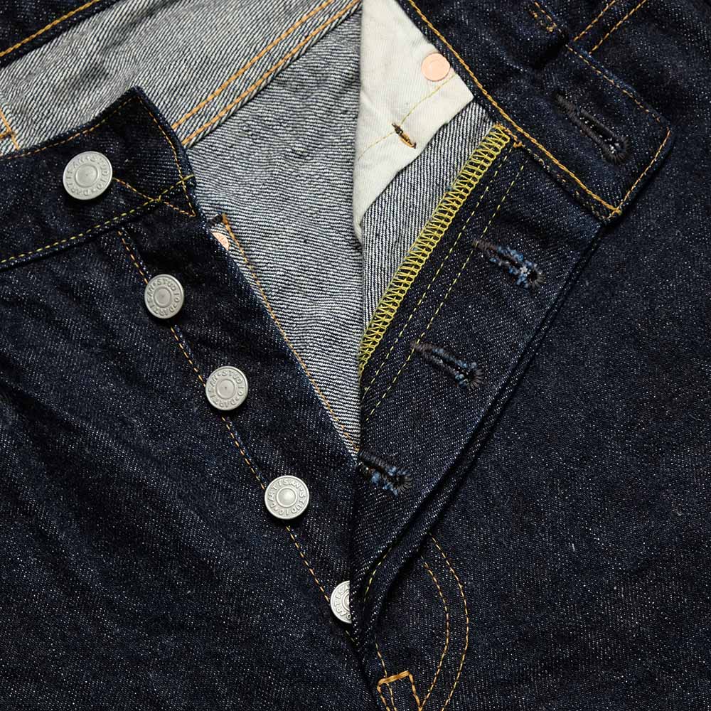 STUDIO D’ARTISAN - ISHIKAWADAI - REGULAR STRAIGHT JEANS - SD-1101
