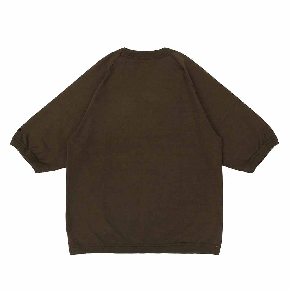 DUBBLEWORKS - Lot.37005 - HEAVY WEIGHT RAGLAN SLEEVE TEE - 37005HW-25