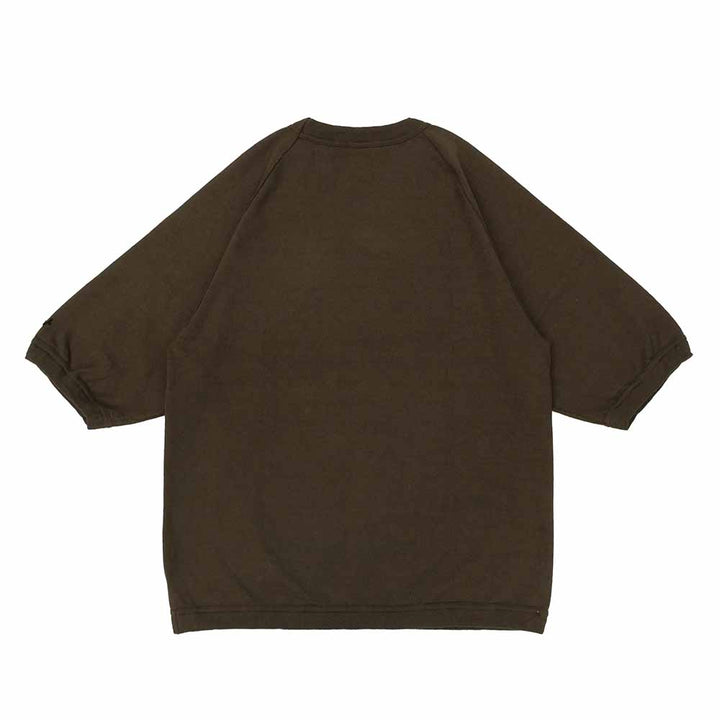 DUBBLEWORKS - Lot.37005 - HEAVY WEIGHT RAGLAN SLEEVE TEE - 37005HW-25