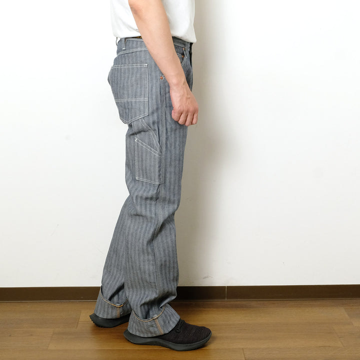IRON HEART - Herringbone Painter Pants - 830