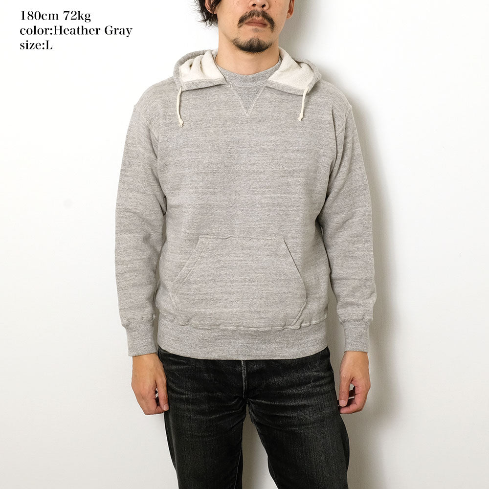 DUBBLE WORKS - LOOP WHEEL AFTER HOOD SWEATSHIRTS - 86018PK-25