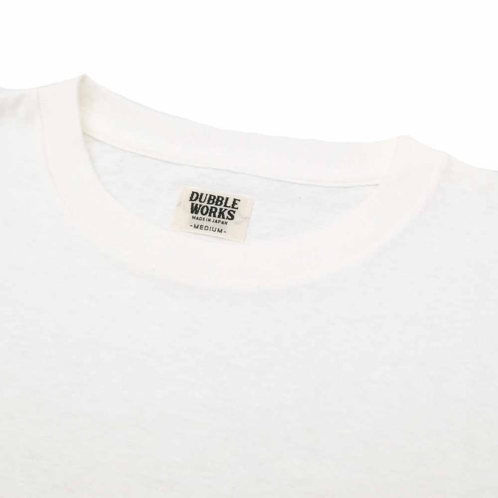 DUBBLE WORKS - 5.4oz RECYCLED COTTON 2 PACK TEE - 33005PK-25