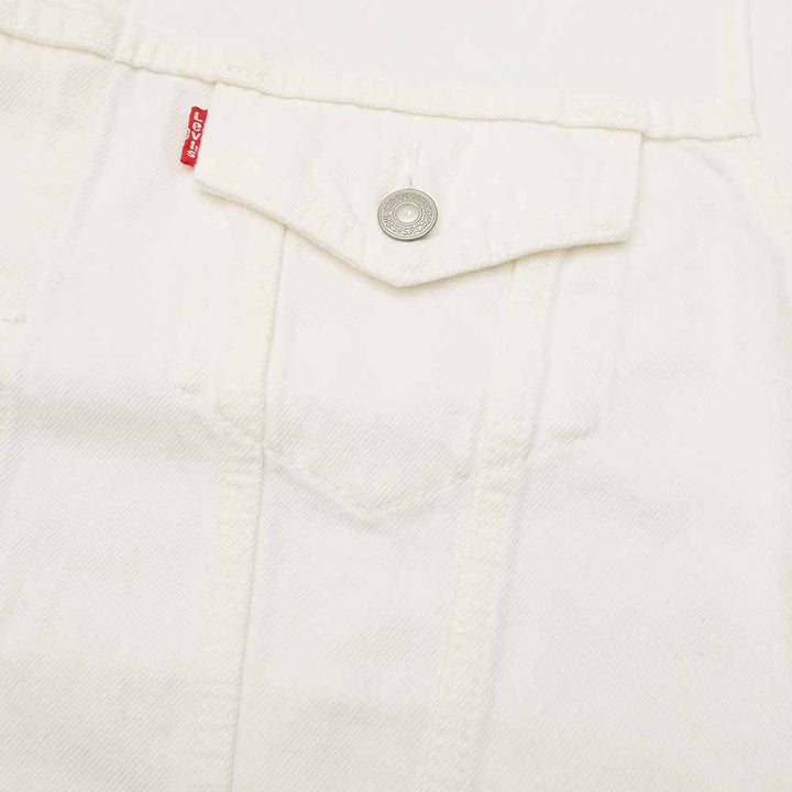 Levi's - Denim Trucker Jacket - White - 72334-0292