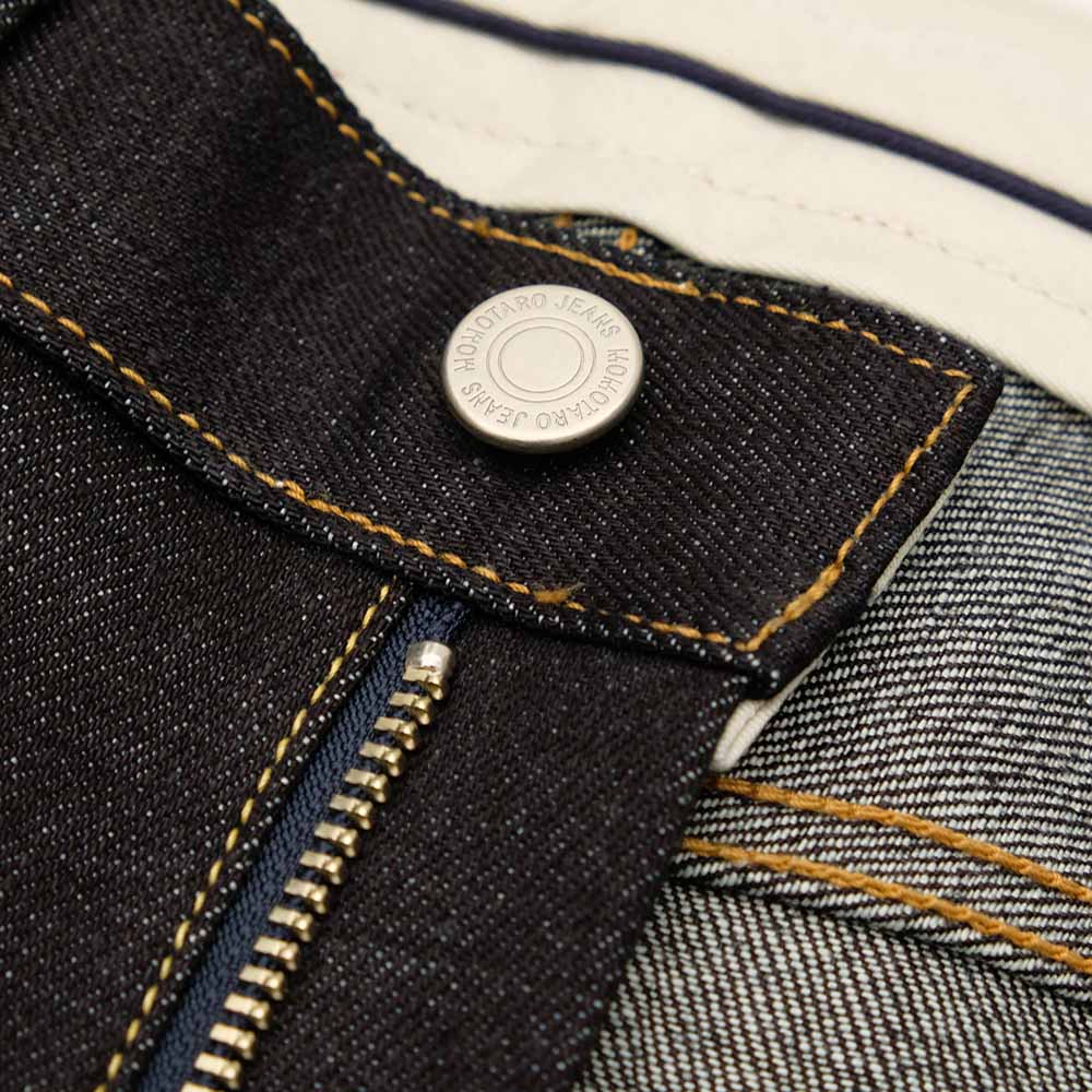 MOMOTARO JEANS - #500 STANDARD NARROW STRAIGHT 14.7oz - Zip-Fly - MMJZ0500
