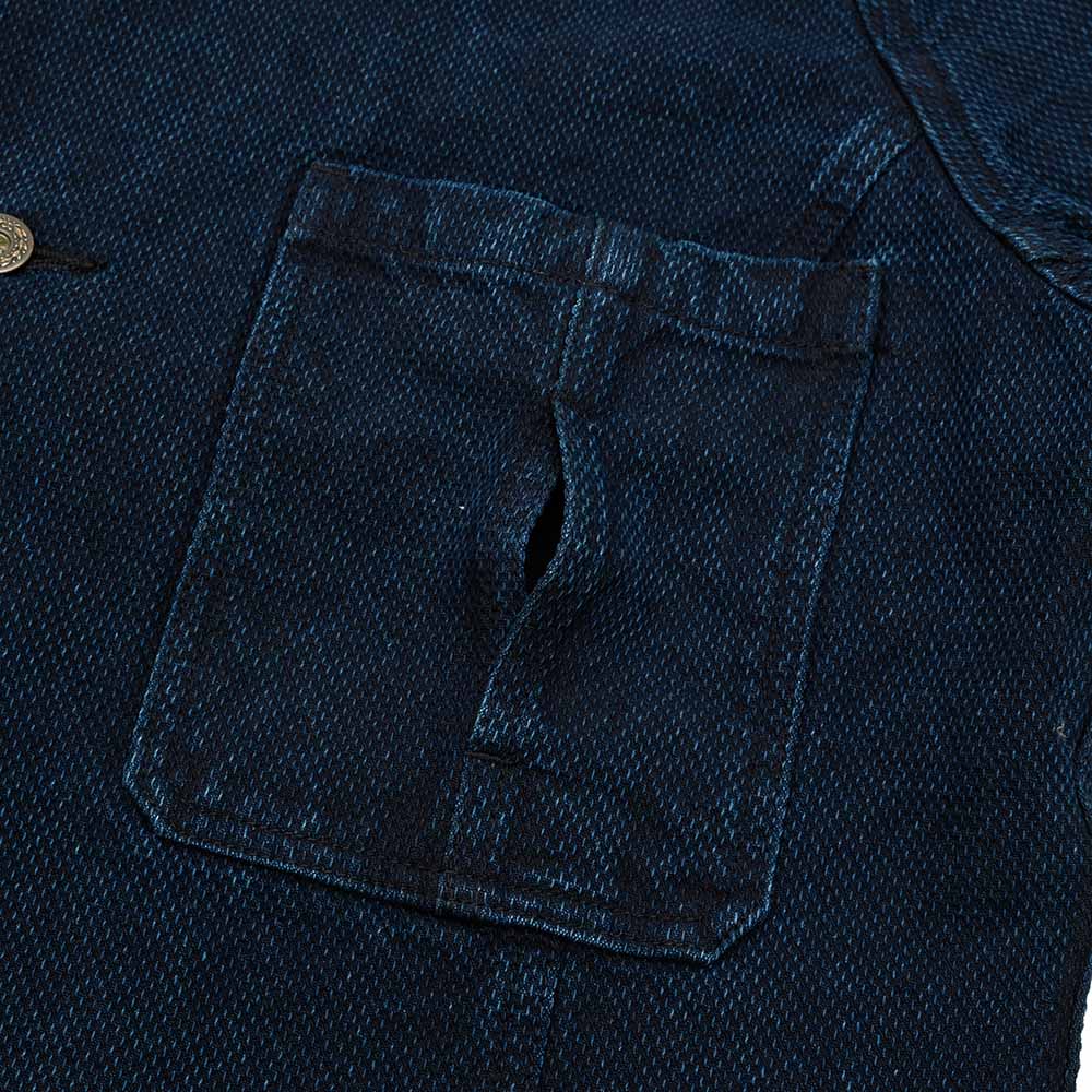 Soundman - Engineer Jacket - Fender - Indigo Dyed SASHIKO - 311M-655X