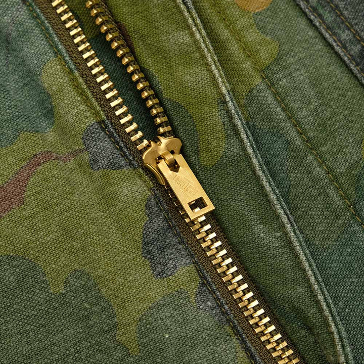 BUZZ RICKSON'S - MITCHEL PATTERN CAMOUFLAGE TROUSERS - CIVILIAN MODEL - BR42452