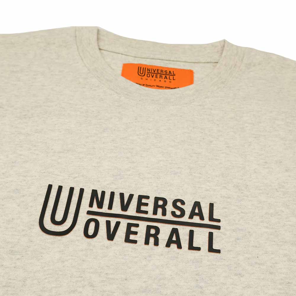 UNIVERSAL OVERALL - 3D CENTER LOGO S/S TEE - U2513208