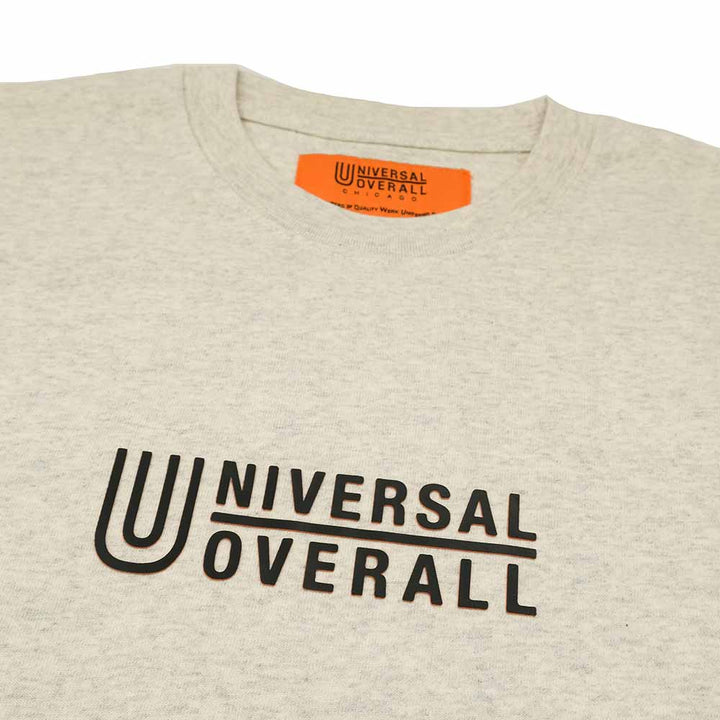 UNIVERSAL OVERALL - 3D CENTER LOGO S/S TEE - U2513208