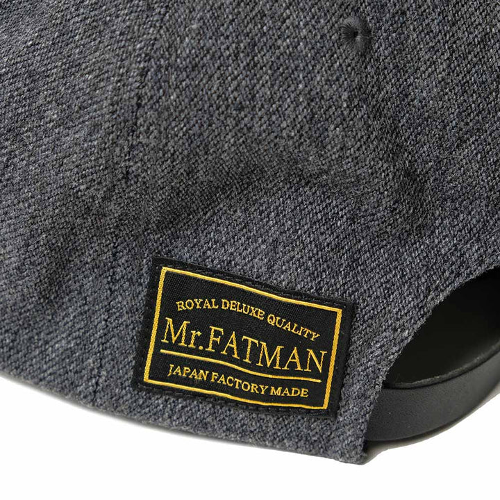 Mr.FATMAN - ARMY TWILL LOGO CAP - 5253004