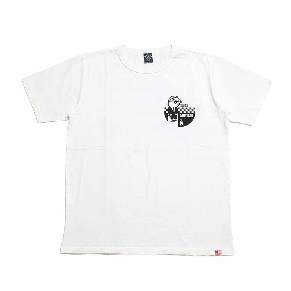 STUDIO D’ARTISAN - USA COTTON T-SHIRT - Hommage - 8234A