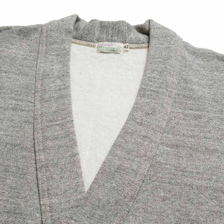 WAREHOUSE - Lot.498 - 4-Needle Sweat Cardigan - 498CA-25
