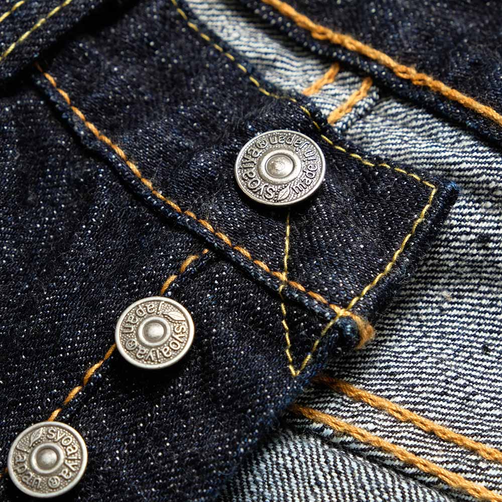 Pure Blue Japan - 14oz. SelvedgeDenim - Slim-Straight - XX-005