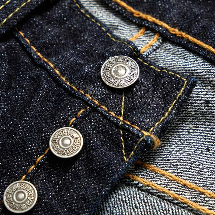 Pure Blue Japan - 14oz. SelvedgeDenim - Slim-Straight - XX-005