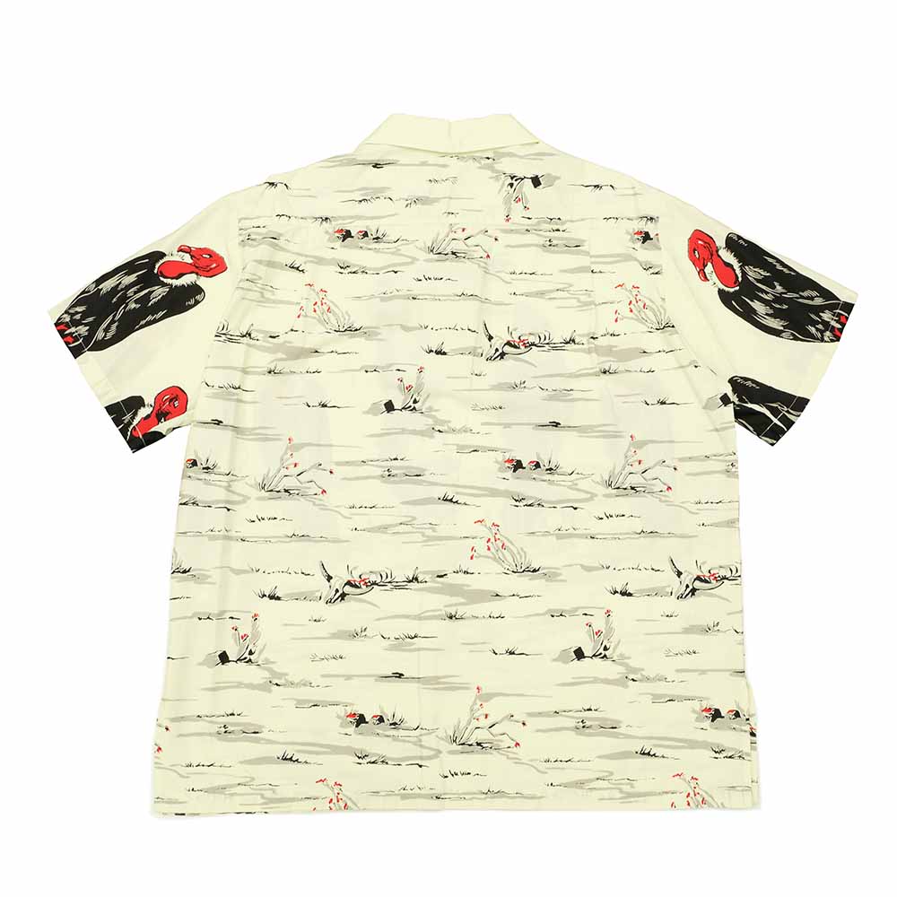 STAR OF HOLLYWOOD - COTTON TYPEWRITER PULLOVER SHIRT - CONDOR - SH39310