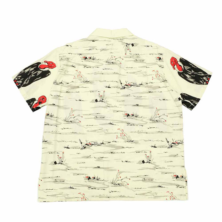 STAR OF HOLLYWOOD - COTTON TYPEWRITER PULLOVER SHIRT - CONDOR - SH39310