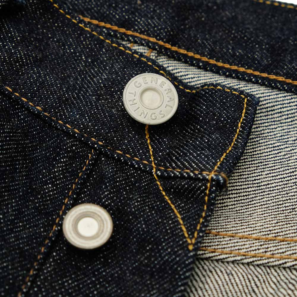 GENERAL THINGS - Button fly Jeans Line 1 Straight - 110