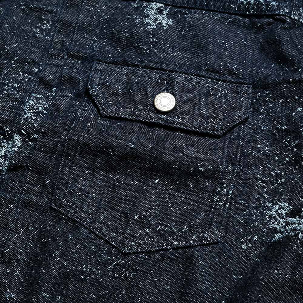MOMOTARO JEANS - ＃100 DENIM JACKET - JAGUARD - MMGJ6006